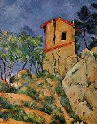 The House with Burst Walls Paul Cezanne